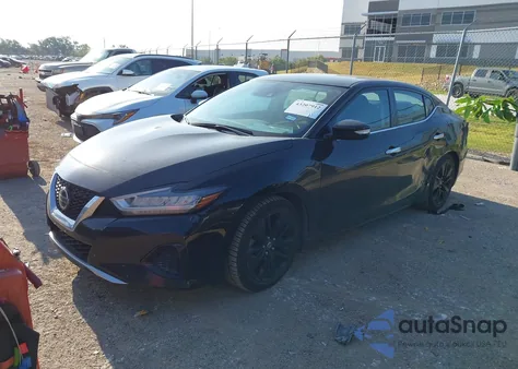 2021 Nissan Maxima Sv Xtronic Cvt z USA, uszkodzony, nr VIN 1N4AA6CV1MC515157